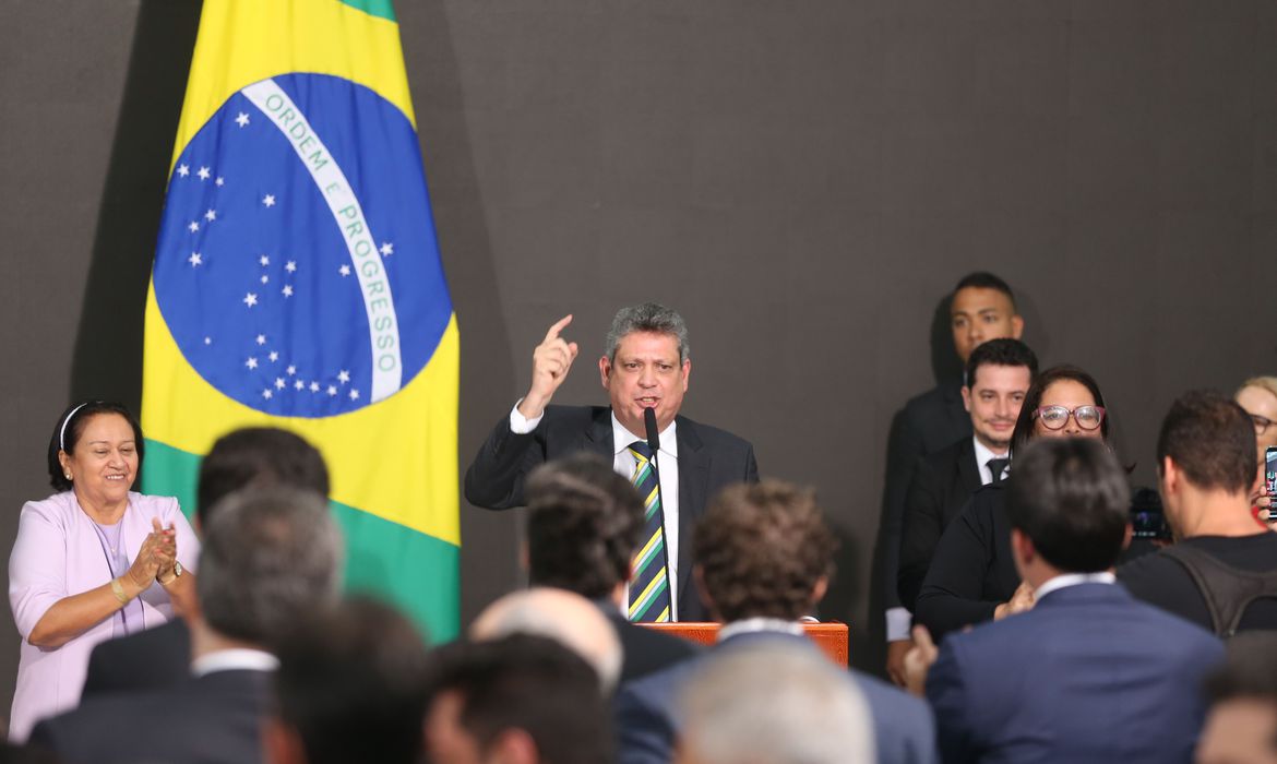 O novo secretário-geral da Presidência da República, ministro Márcio Macêdo