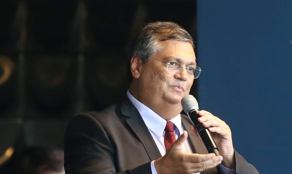 Solenidade de transmissão de cargo a Flávio Dino como ministro da Justiça e Segurança Pública, em Brasília -
