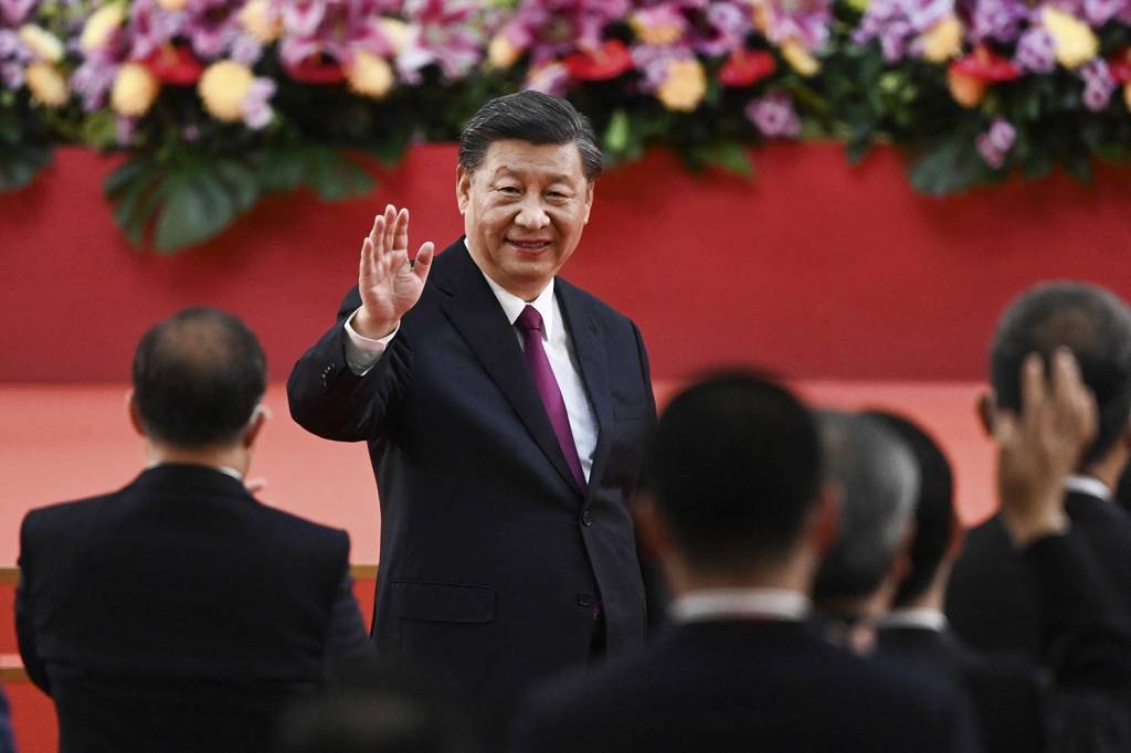 000_32DL269.jpg INFLUÊNCIA - Xi Jinping: ambição de superar as alianças dos Estados Unidos -
