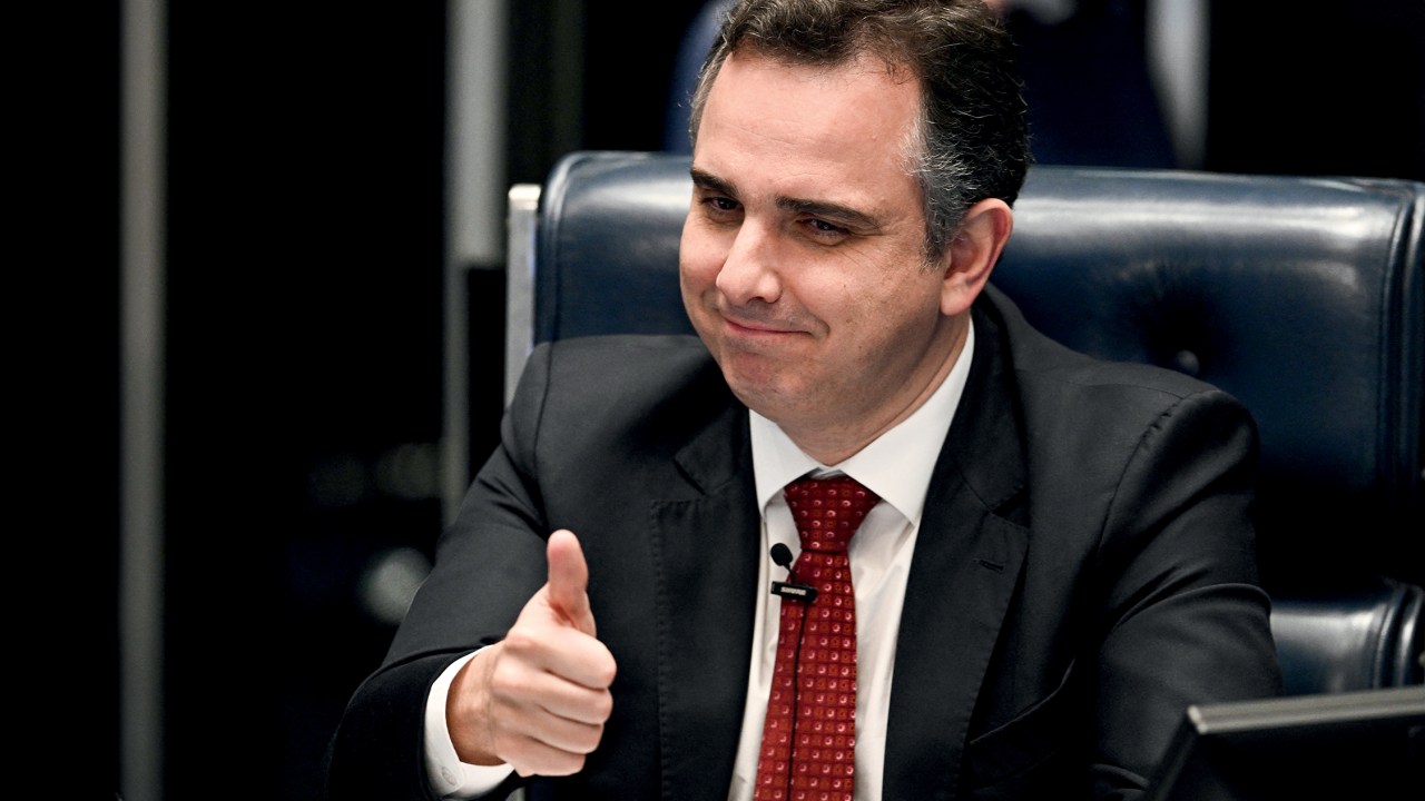 DECISIVO - Rodrigo Pacheco: a instalação de CPI no Senado depende do senador mineiro, aliado de Lula -