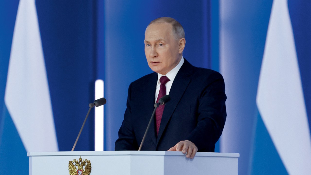 GUARDIÃO - Putin: discurso de que a Rússia é “vítima” do Ocidente em declínio -