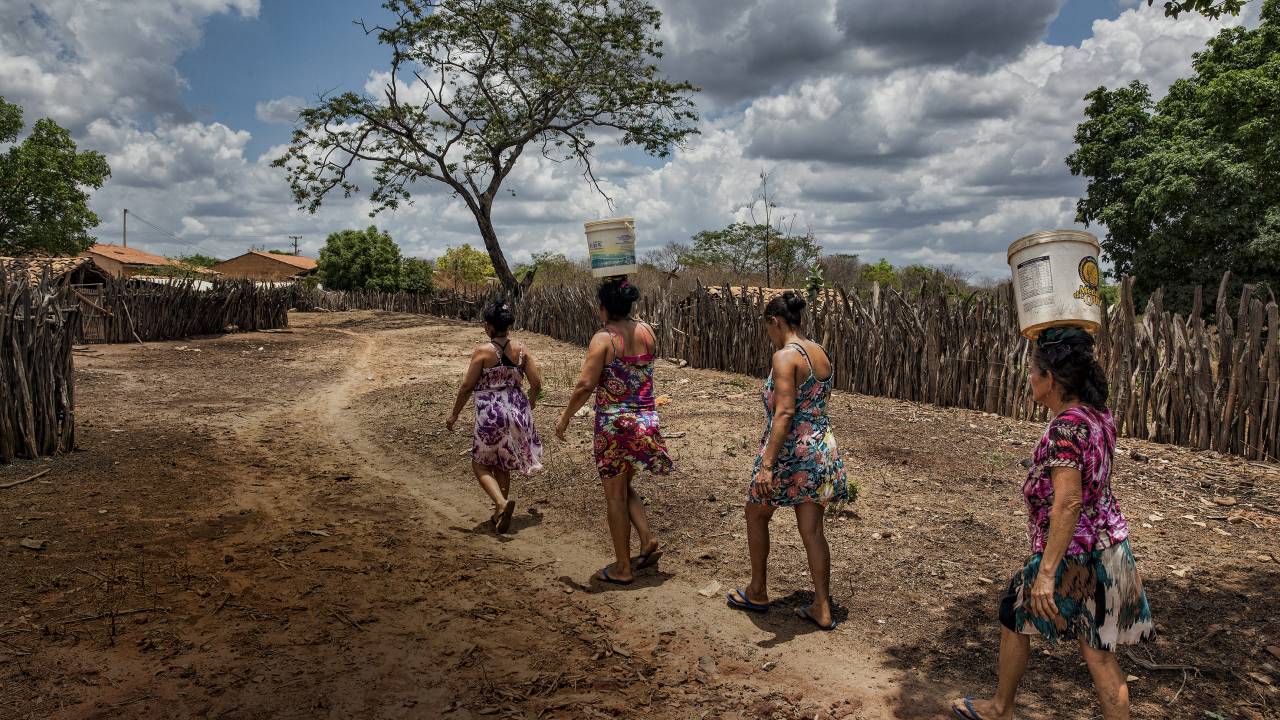 EXPECTATIVA - Guaribas, no Piauí: clima de ansiedade na cidade-berço do programa social -