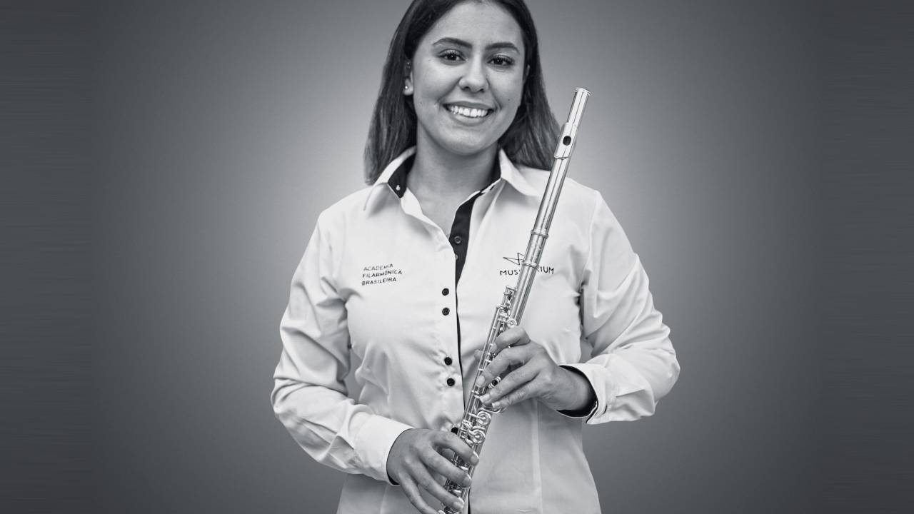 A musicista Tallya Macedo -