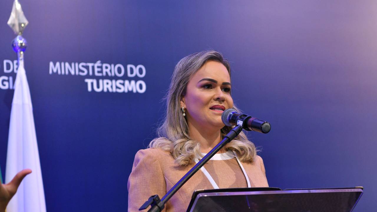 A ministra do Turismo, Daniela Carneiro