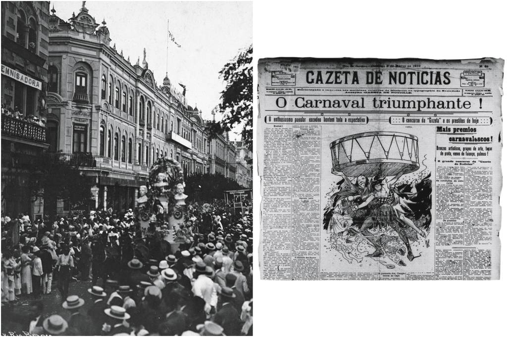 REVANCHE - Em 1919: o grito carioca depois do drama da terrível e mortal gripe espanhola -