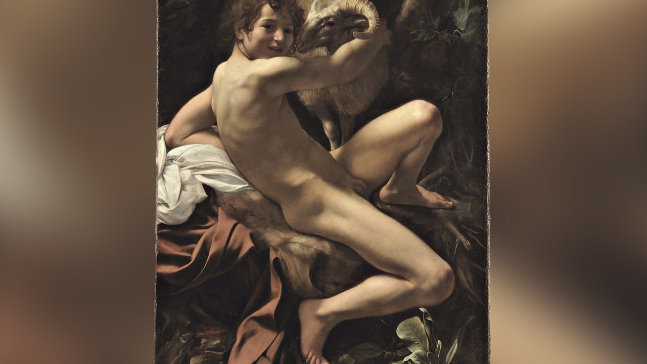 ENIGMA - São João Batista, de Caravaggio: a obra eternizou o modelo -