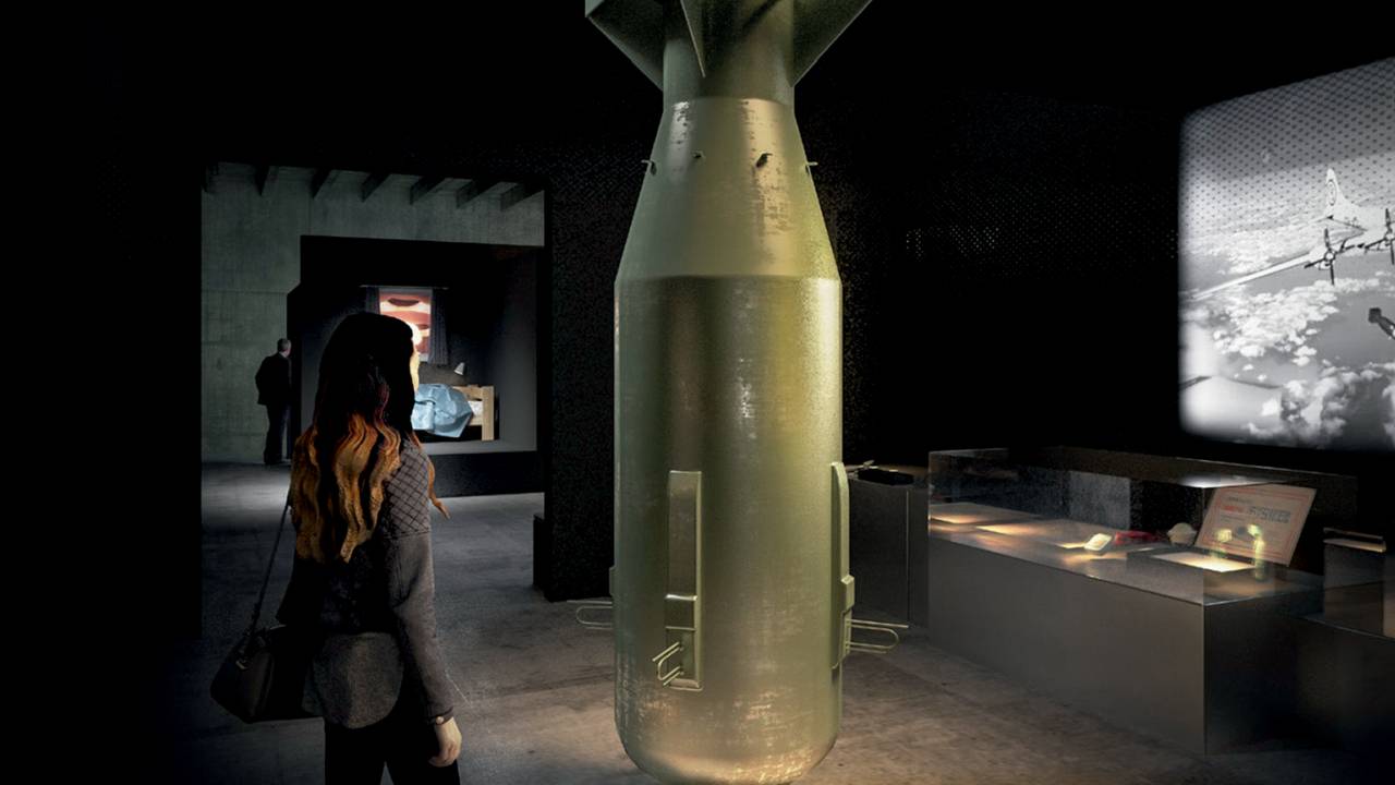 MUSEU DA GUERA FRIA DINAMARQUÊS - Na floresta de Rold Skov, ocupa as dependências do antigo abrigo antinuclear de Regan Vest -