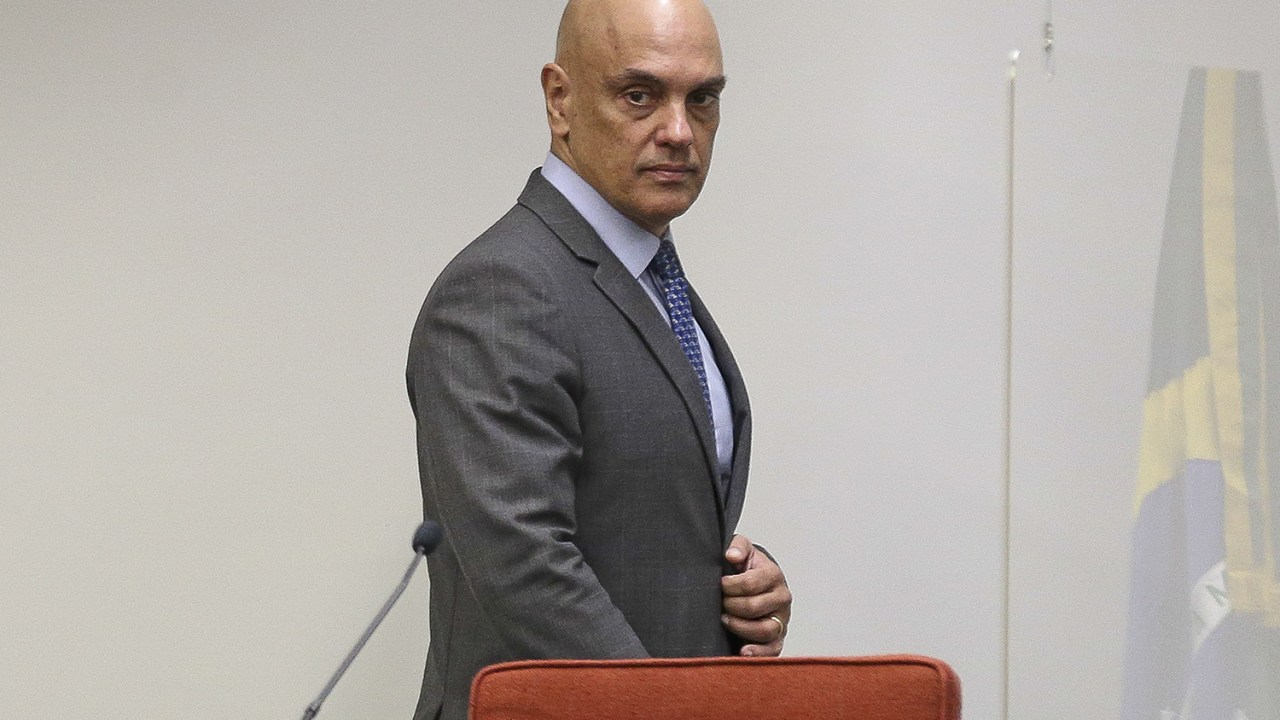 ALVO - Alexandre de Moraes: o objetivo era flagrar alguma inconfidência do ministro -