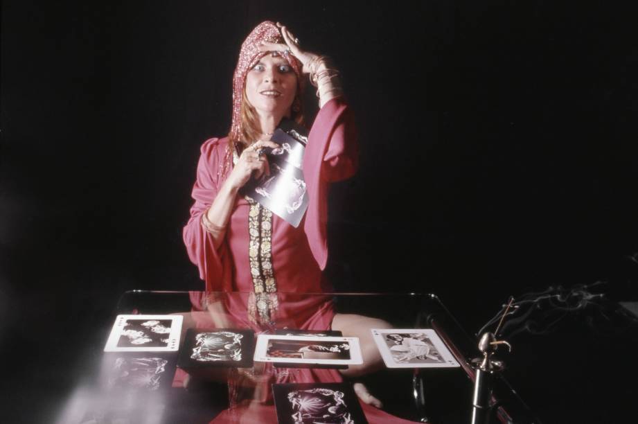 Rita Lee, cantora, em 1975 -