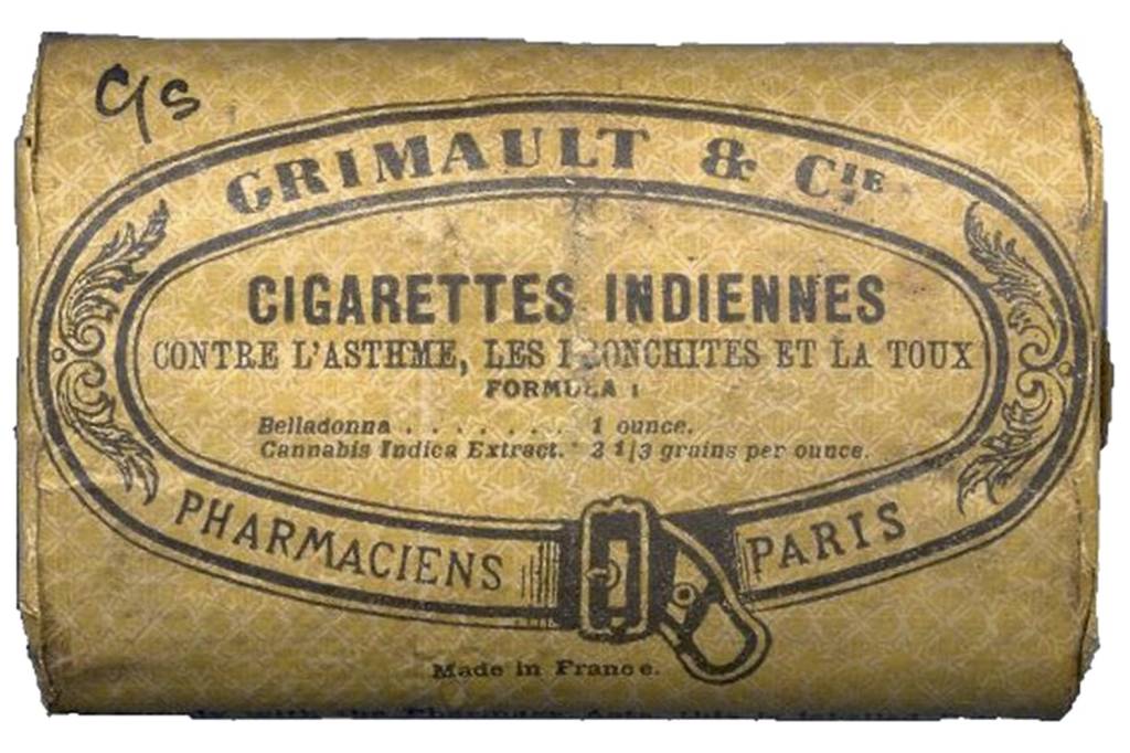 LIBERADO - Cigarros de Cannabis: vendidos nas farmácias brasileiras no início do século XX -