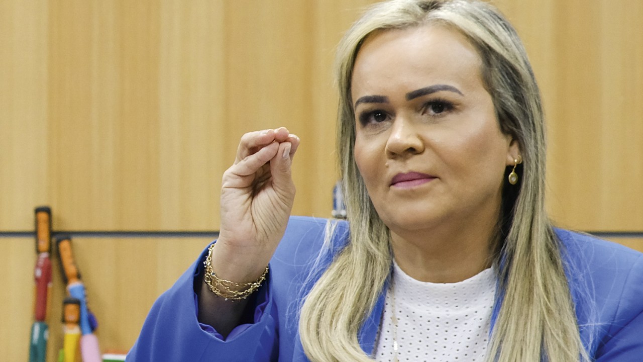 CONSTRANGIMENTO - Daniela: a ministra tem ligações com milicianos do Rio de Janeiro -