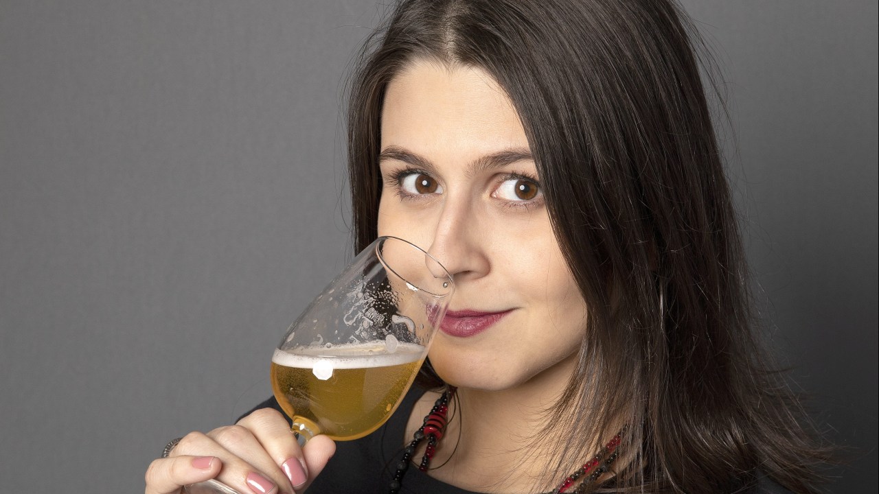 Francesca Sanci: cerveja com aroma de banana fez com que se interessasse pela bebida