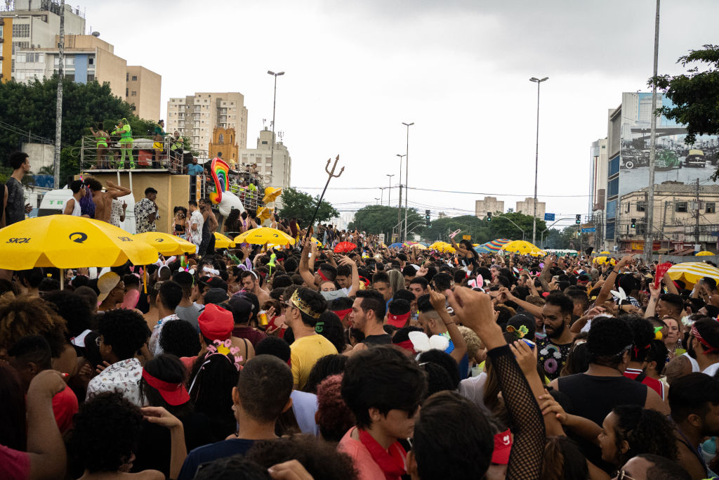 Carnaval de rua de São Paulo de 2020, o último realizado antes da pandemia -