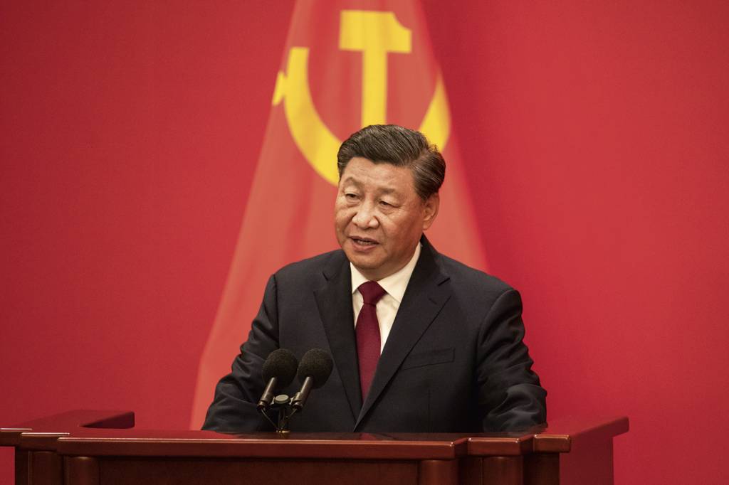 FATOR DE INSTABILIDADE - Xi Jinping, presidente da China: o país adotou postura mais agressiva no cenário global -