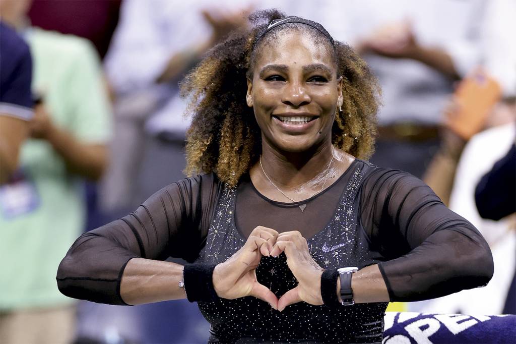 PERDEU E SE FOI - Mesmo ainda competitiva em alto nível, Serena Williams pendurou a raquete depois de vencer 23 Grand Slams. Um dos grandes nomes do tênis profissional, ela não fez alarde. Após uma derrota, avisou que deixaria as quadras. -