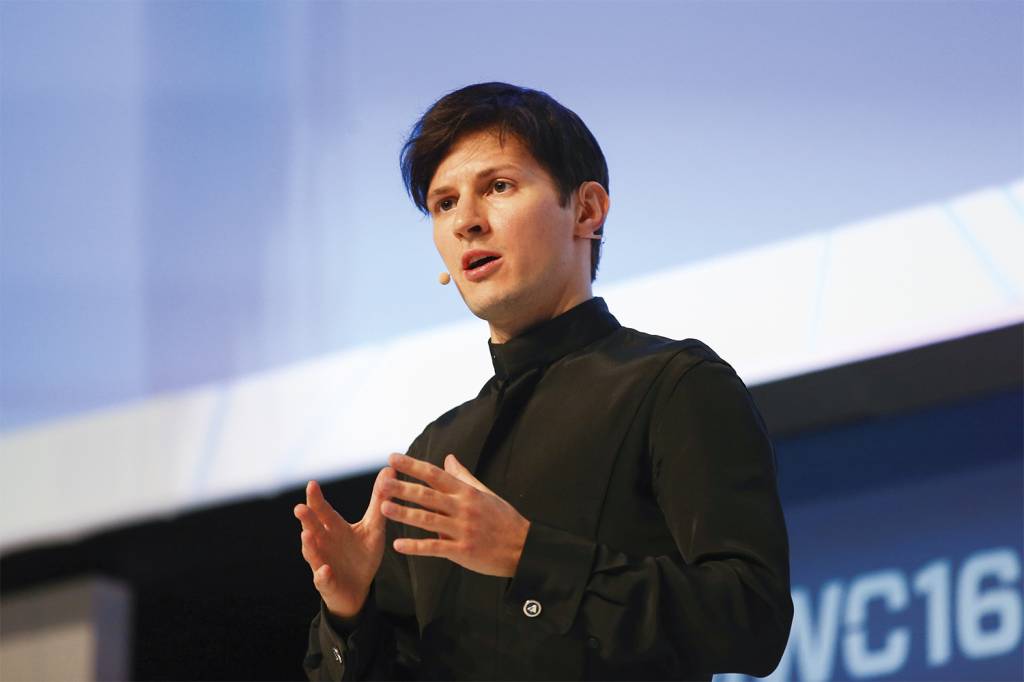 EMBATE - Pavel Durov, dono do Telegram: a plataforma descumpriu decisão de Moraes para suspender canal bolsonarista -