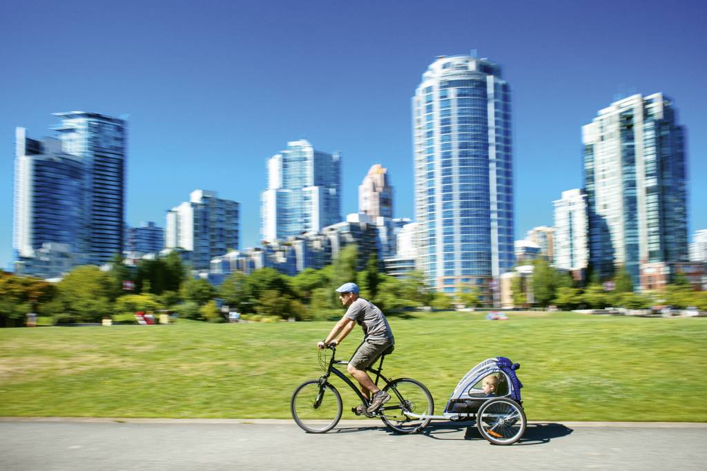 BEM-ESTAR - A vida em Vancouver: segurança, emprego e muito, muito verde -