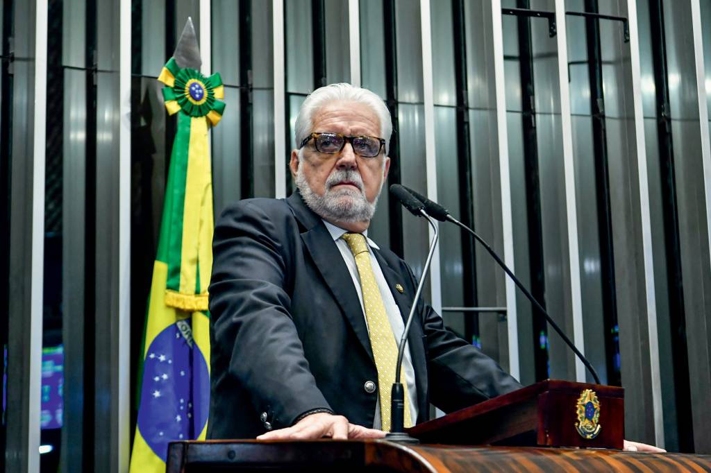 MISSÃO - Jaques Wagner, líder de Lula no Senado: o Planalto não quer saber de CPI -