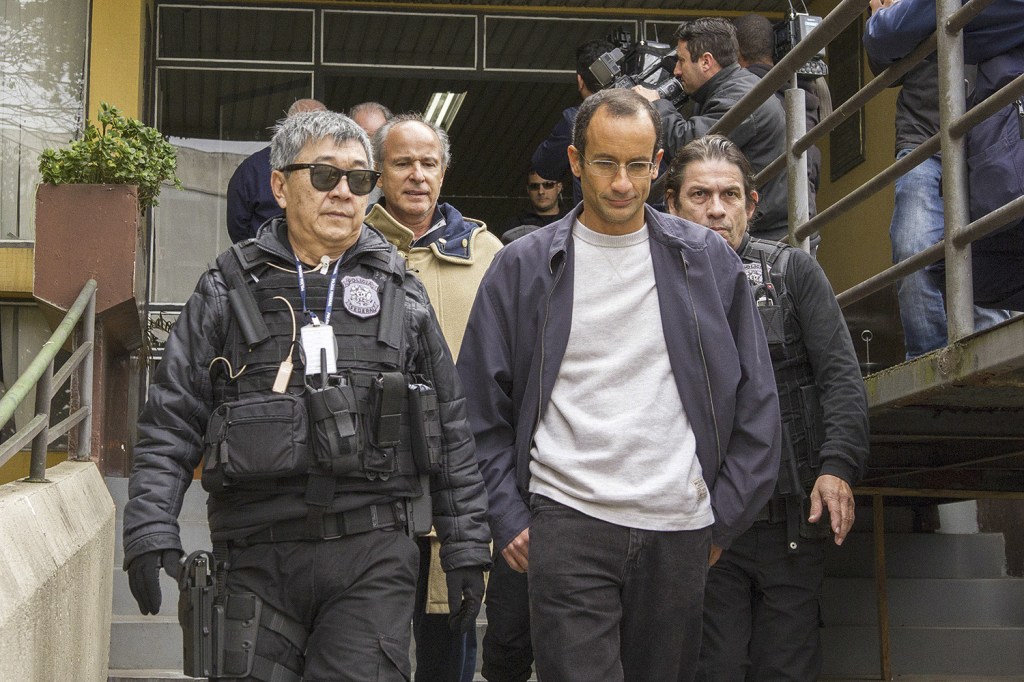 O PRÍNCIPE - Marcelo Odebrecht: preso por dois anos e multa para a empresa fixada em 8,5 bilhões de reais -