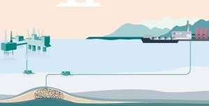 Sistema de armazenamento de carbono: da atmosfera para o fundo do mar