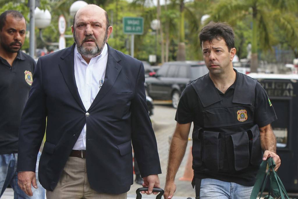 RICARDO-PESSOA-PRISAO-LAVA-JATO-3.jpg REVÉS - Ricardo Pessoa: o proprietário da UTC foi condenado a oito anos de prisão -