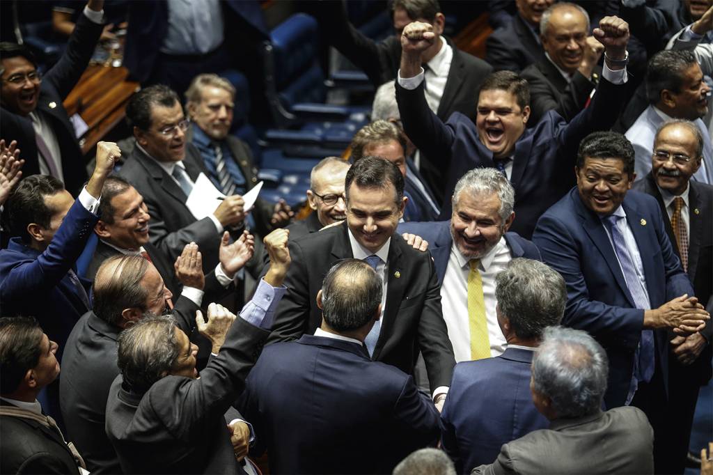 LIMITES - Rodrigo Pacheco: simpático ao Planalto, mas sem votos suficientes para aprovar uma emenda -