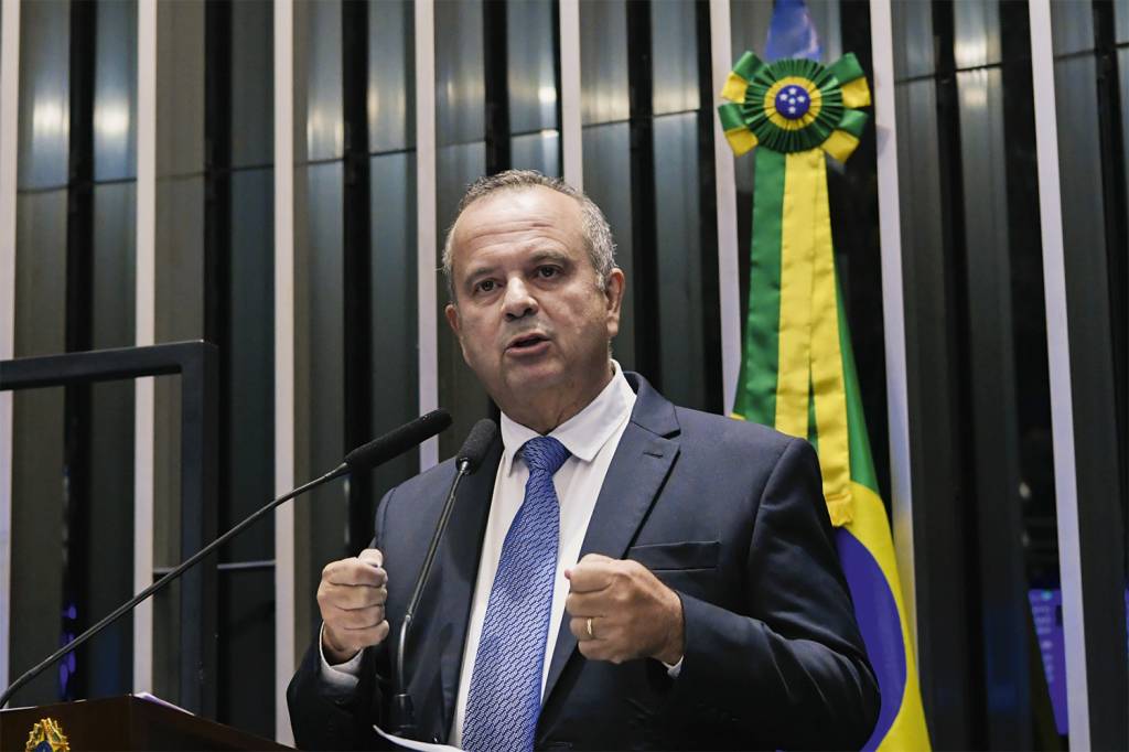 SOLIDEZ - Rogério Marinho: o senador conseguiu mais votos do que se imaginava -
