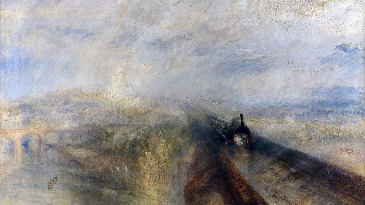 Chuva, Vapor e Velocidade - O Grande Caminho de Ferro do Oeste, ou, em inglês, Rain, Steam and Speed - The Great Western Railway, é uma pintura a óleo sobre tela do mestre inglês J. M. William Turner realizada em 1844
