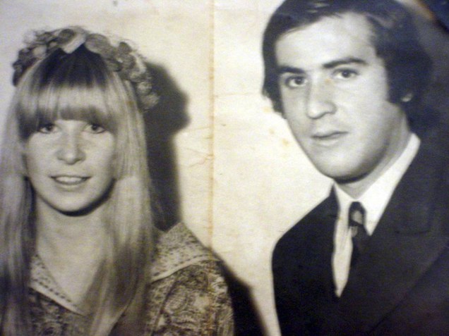 Rita Lee e Amaury Jr., em 1969 -