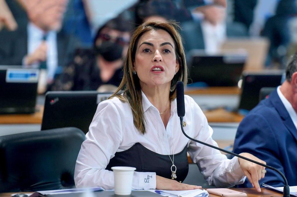 QUADRO ESTÁVEL - Soraya Thronicke: a senadora está internada há uma semana na UTI