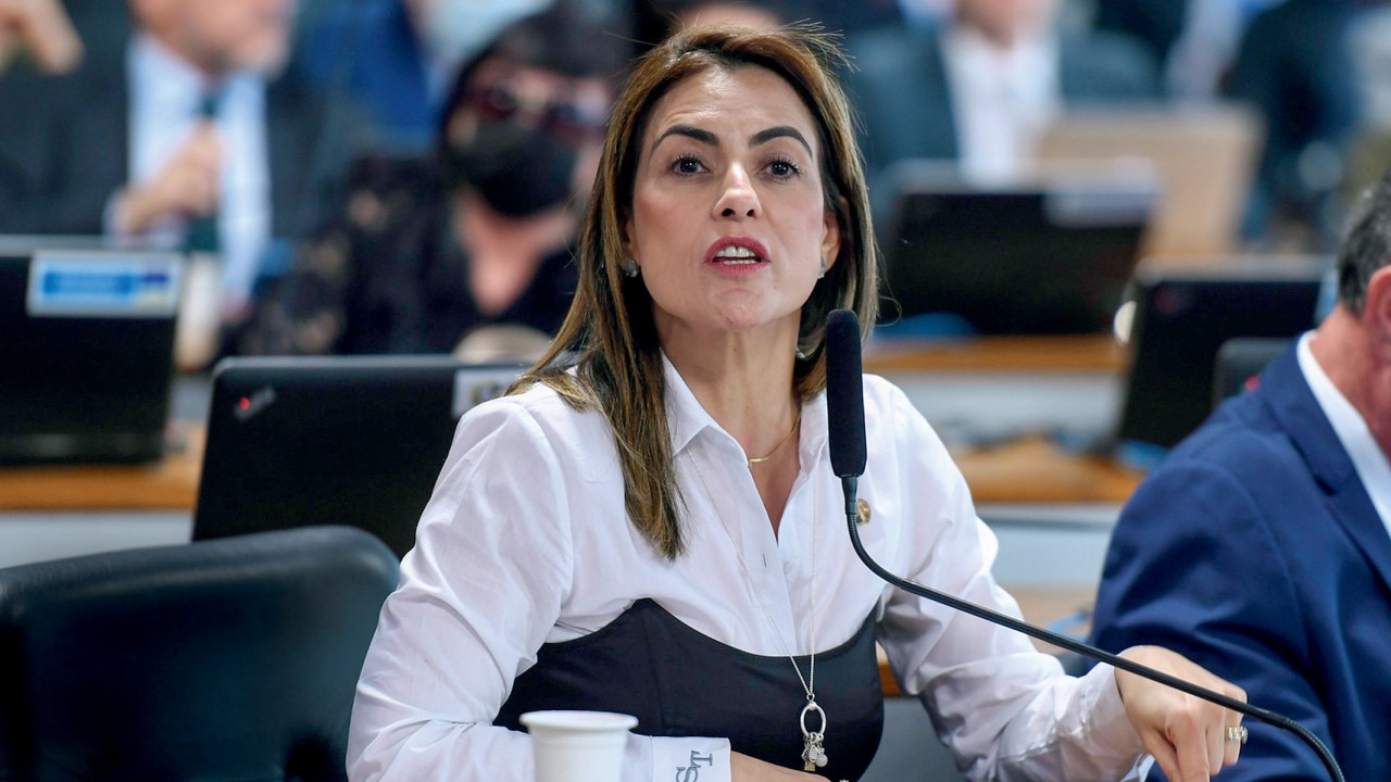 QUADRO ESTÁVEL - Soraya Thronicke: a senadora está internada há uma semana na UTI