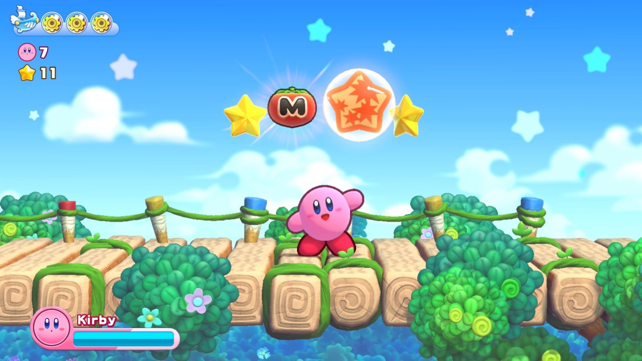Cena de Kirby Return to Dream Land Deluxe -