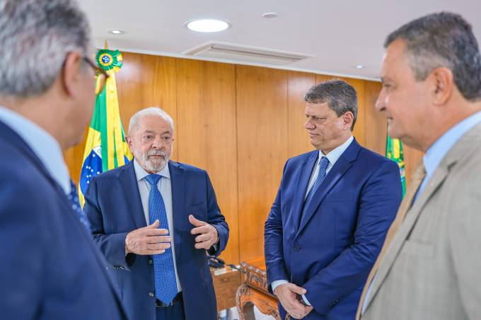 O sutil recado da Sabesp, de Tarcísio, ao governo Lula