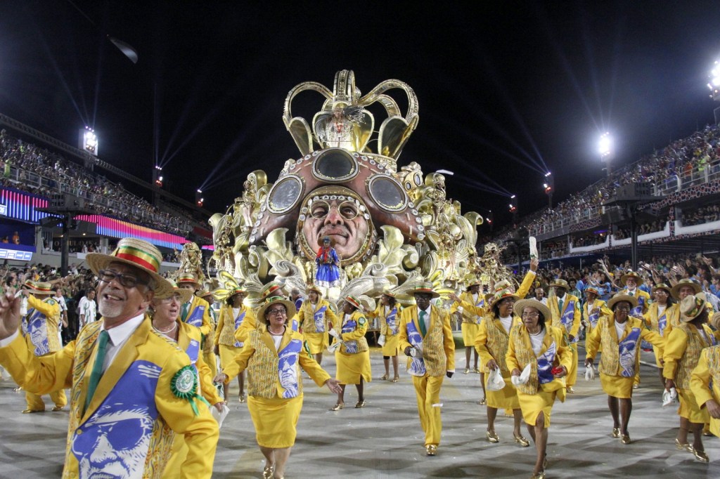 desfile Imperatriz -