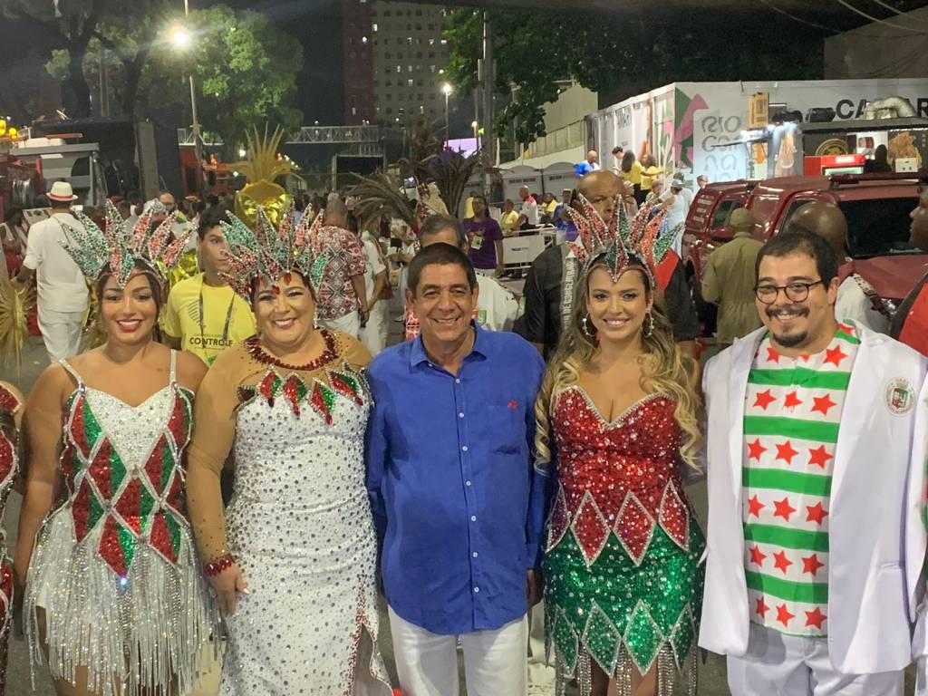 O comentário ácido de Zeca Pagodinho sobre a Grande Rio