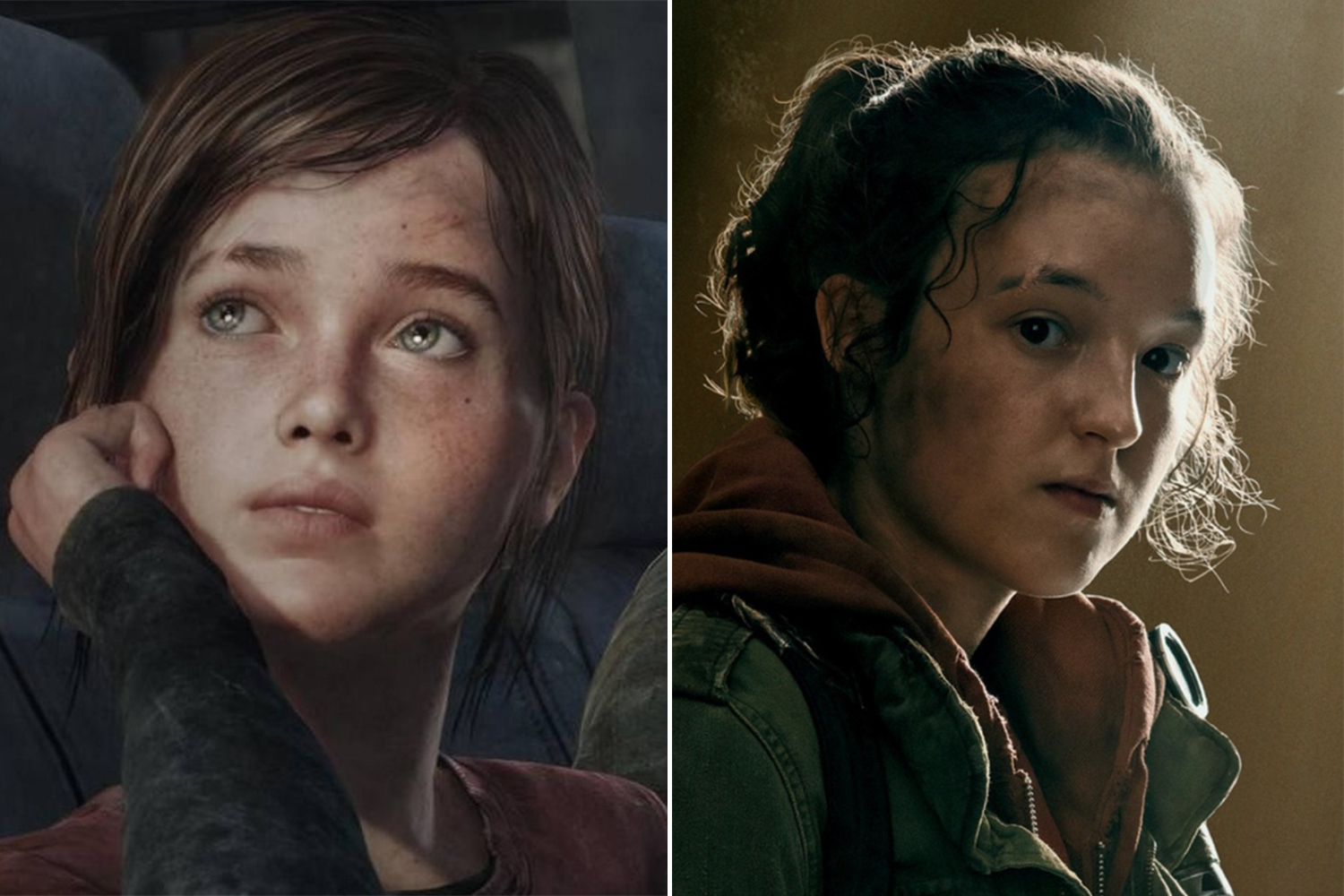 The Last of Us: Veja como os personagens da série são nos games
