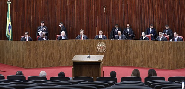 Plenário do Tribunal Superior Eleitoral