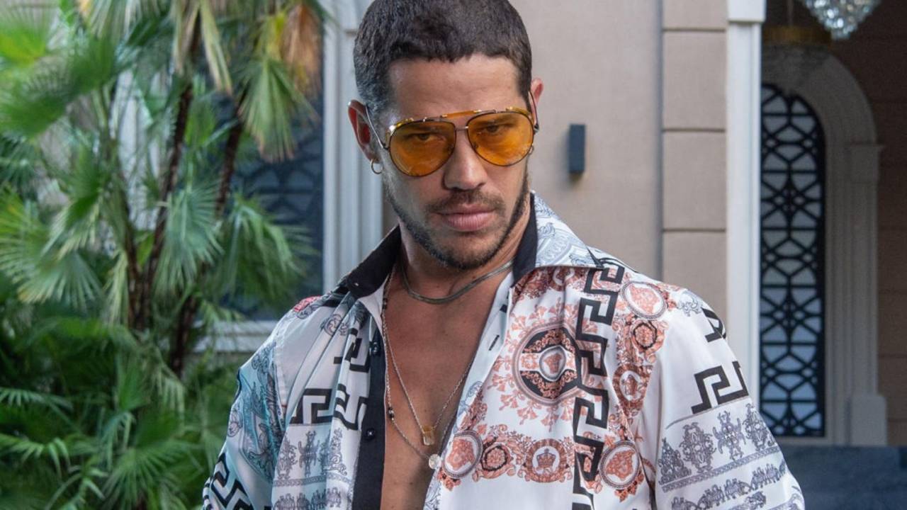 José Loreto como Lui Lorenzo em 'Vai na Fé', novela das 7 da Globo