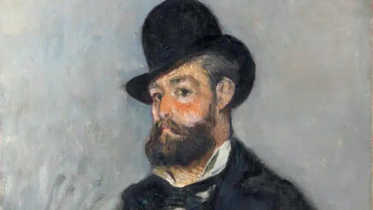 DEDICADO - Léon Monet: retrato pintado pelo irmão será exposto em Paris -