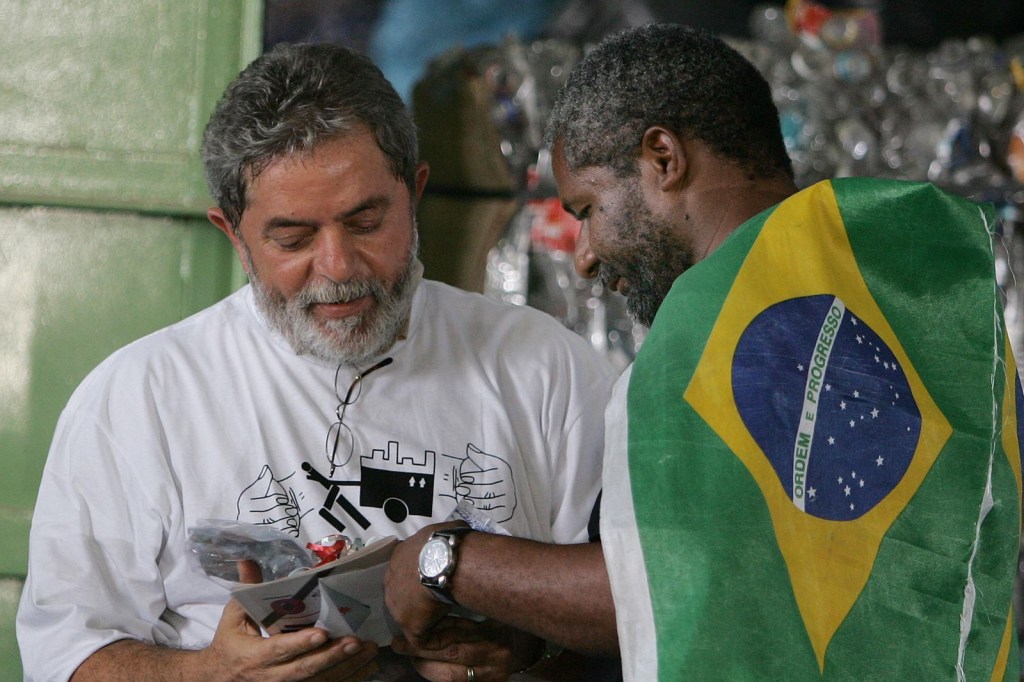 O lobista Alexandre Paes dos Santos durante depoimento à CPI do Carf