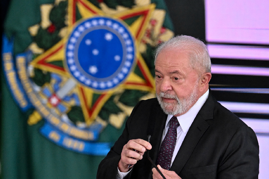 Lula visita projeto de submarino nuclear no Rio de Janeiro