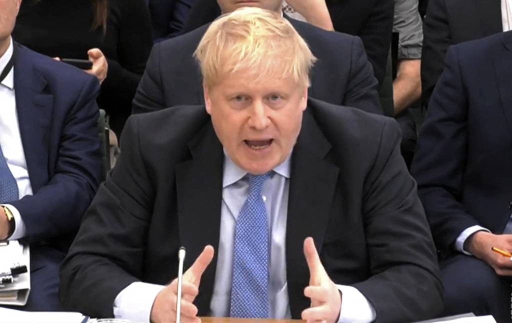 ‘Não menti’, diz Boris Johnson sobre festas realizadas durante a pandemia