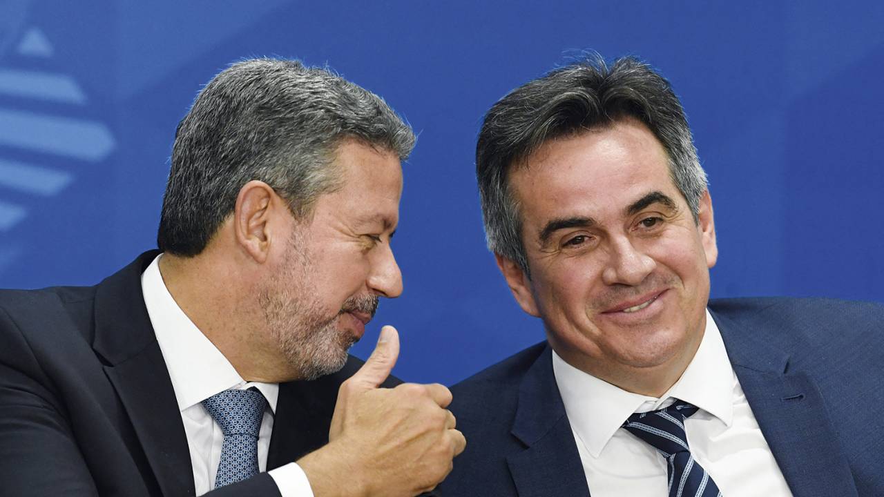 RECADO - Lira, com Nogueira: críticas duras à falta de organização do Palácio do Planalto