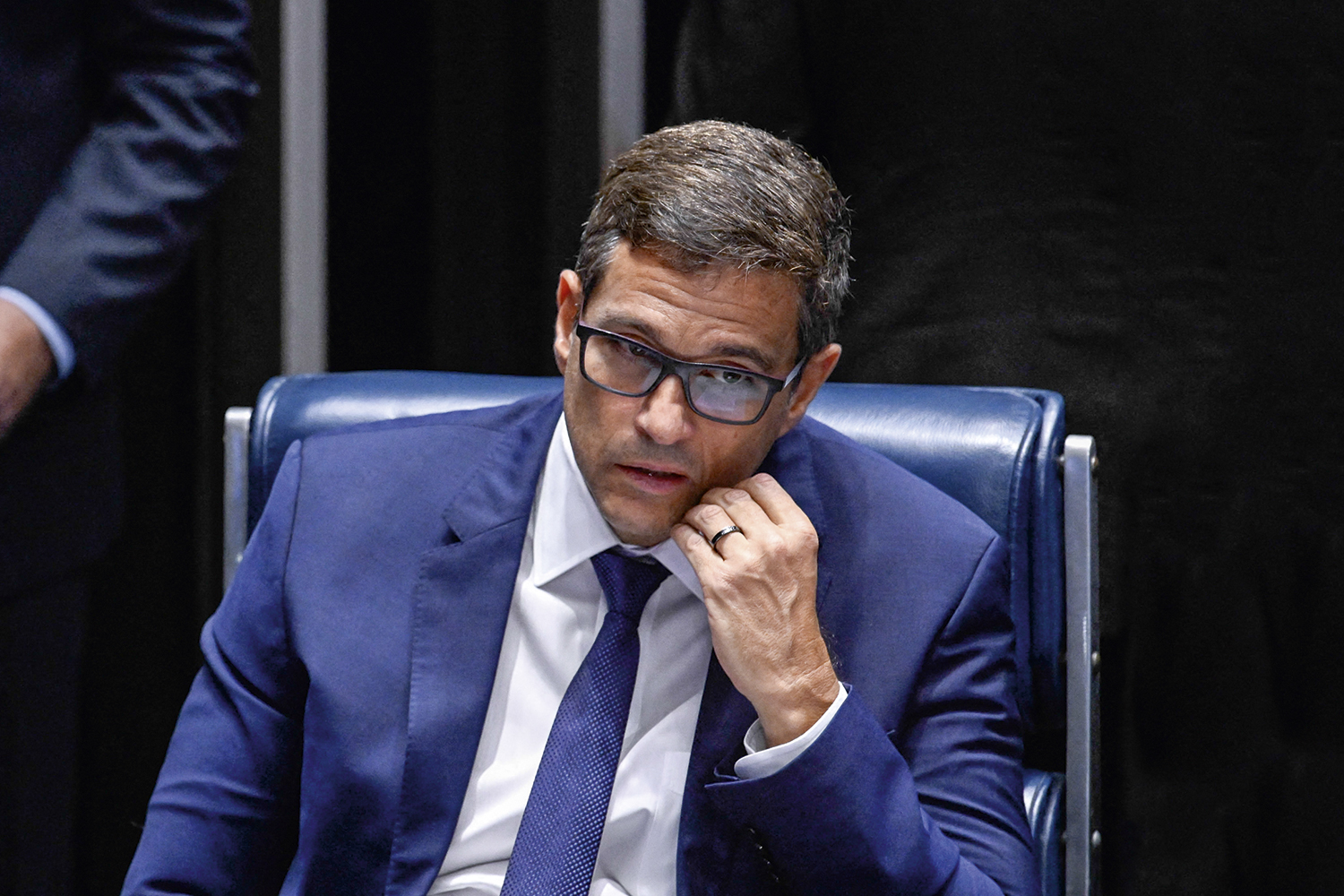 RECONHECIMENTO - Presidente do Banco Central, Roberto Campos Neto: menção ao esforço do Ministério da Fazenda