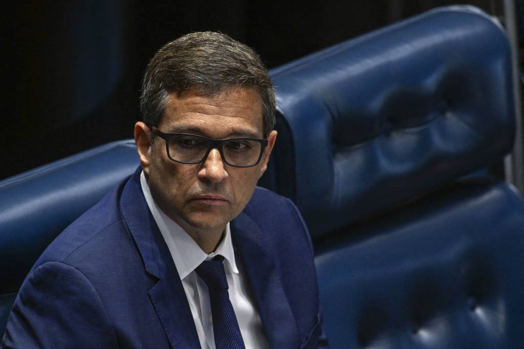 RESISTÊNCIA - Roberto Campos Neto: à espera do arcabouço fiscal