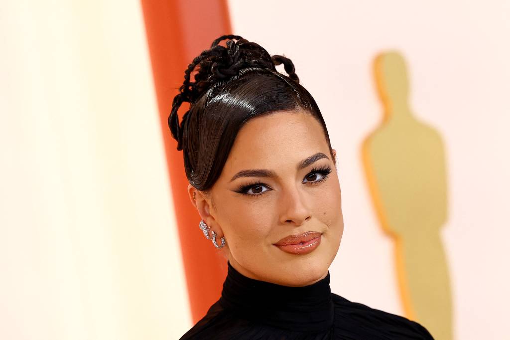 HOLLYWOOD, CALIFORNIA - MARCH 12: Ashley Graham attends the 95th Annual Academy Awards on March 12, 2023 in Hollywood, California. Arturo Holmes/Getty Images /AFP (Photo by Arturo Holmes / GETTY IMAGES NORTH AMERICA / Getty Images via AFP)