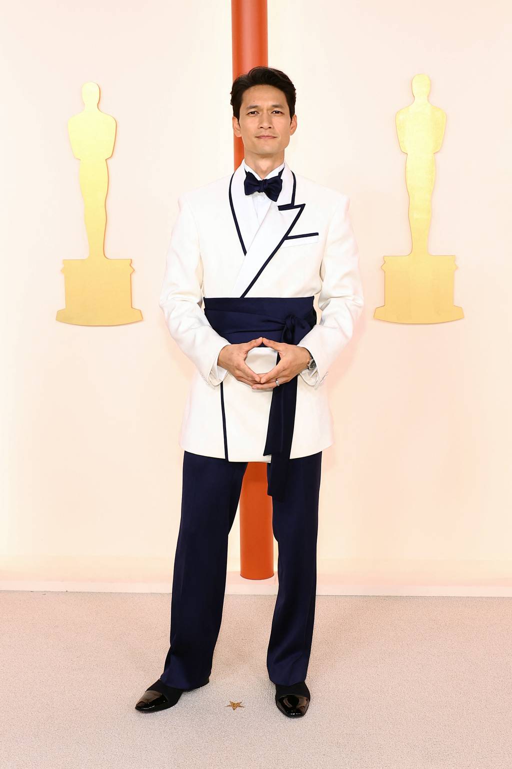 HOLLYWOOD, CALIFORNIA - MARCH 12: Harry Shum Jr. attends the 95th Annual Academy Awards on March 12, 2023 in Hollywood, California. Arturo Holmes/Getty Images /AFP (Photo by Arturo Holmes / GETTY IMAGES NORTH AMERICA / Getty Images via AFP)