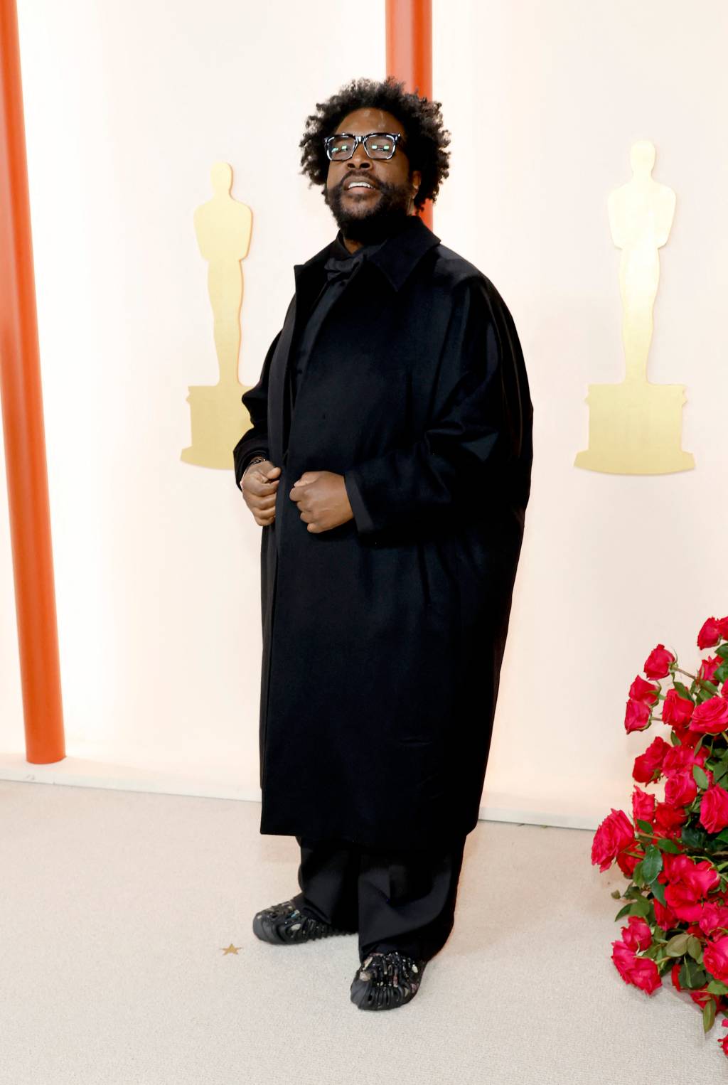 HOLLYWOOD, CALIFORNIA - MARCH 12: Questlove attends the 95th Annual Academy Awards on March 12, 2023 in Hollywood, California. Mike Coppola/Getty Images/AFP (Photo by Mike Coppola / GETTY IMAGES NORTH AMERICA / Getty Images via AFP)