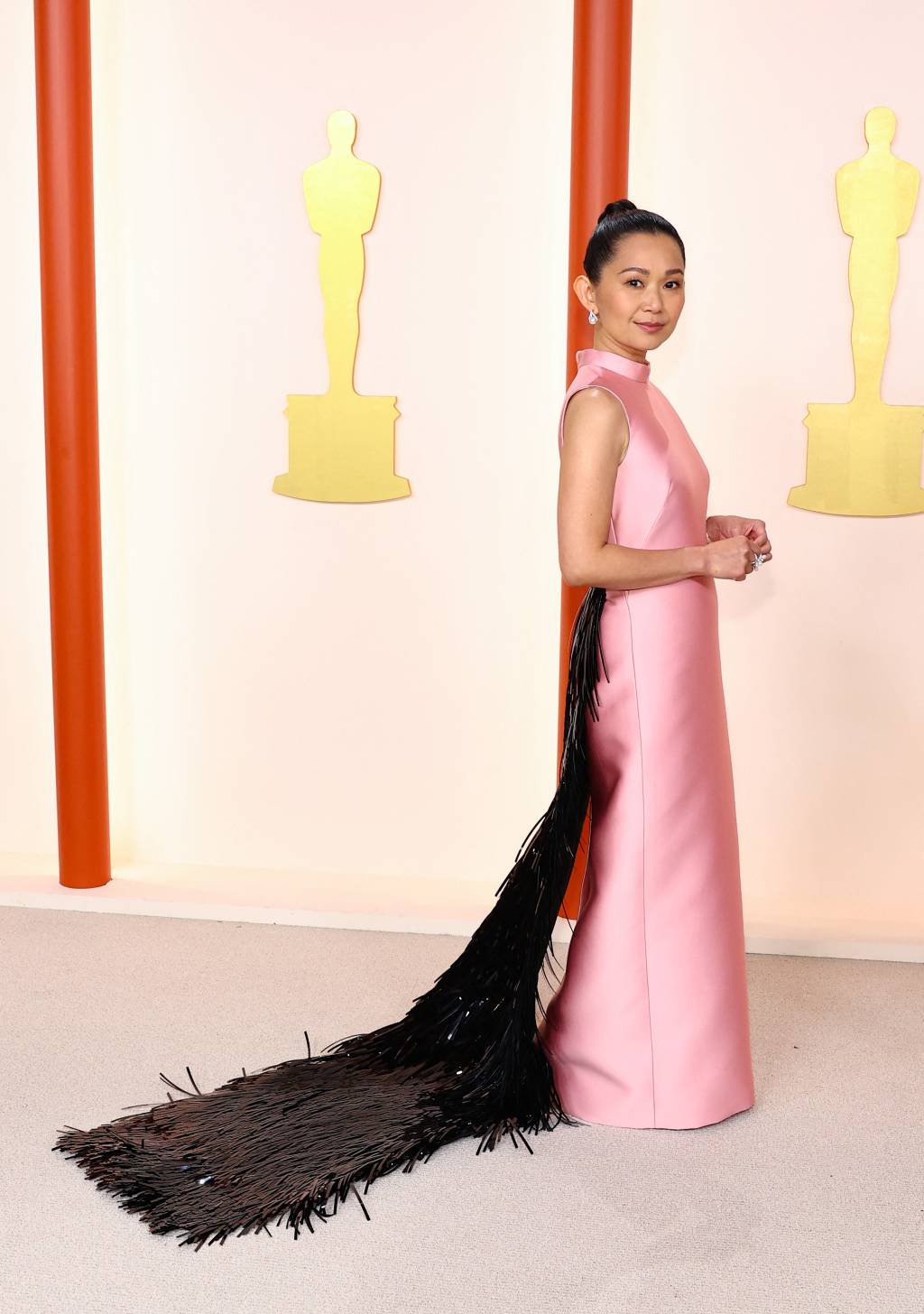 HOLLYWOOD, CALIFORNIA - MARCH 12: Hong Chau attends the 95th Annual Academy Awards on March 12, 2023 in Hollywood, California. Arturo Holmes/Getty Images /AFP (Photo by Arturo Holmes / GETTY IMAGES NORTH AMERICA / Getty Images via AFP)