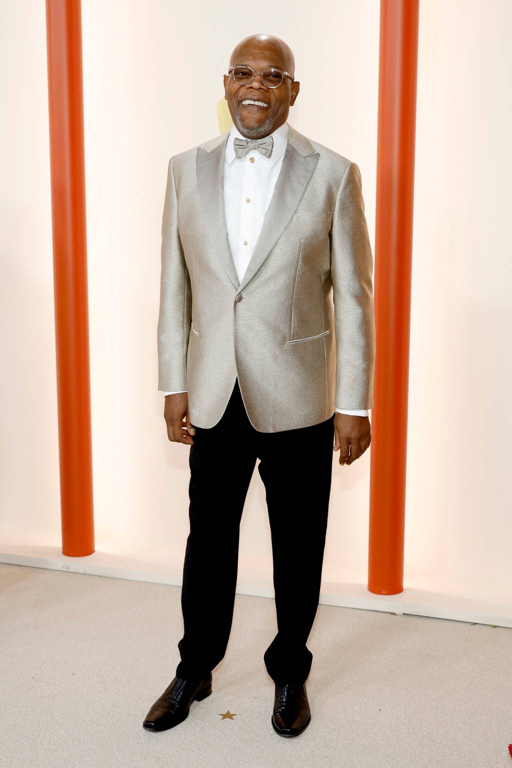HOLLYWOOD, CALIFORNIA - MARCH 12: Samuel L. Jackson attends the 95th Annual Academy Awards on March 12, 2023 in Hollywood, California. Mike Coppola/Getty Images/AFP (Photo by Mike Coppola / GETTY IMAGES NORTH AMERICA / Getty Images via AFP)